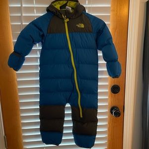 The north face snow suit